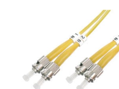 LogiLink 3m, 9/125, ST - ST, 3 m, ST, ST