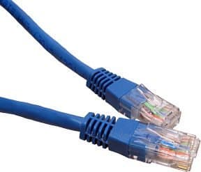 LOGON UTP Cat6 30m, 30 m, RJ-45, RJ-45, Blå