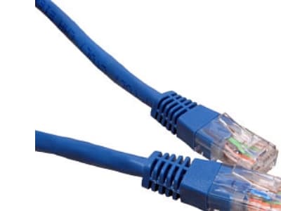 LOGON UTP Cat6 30m, 30 m, RJ-45, RJ-45, Blå