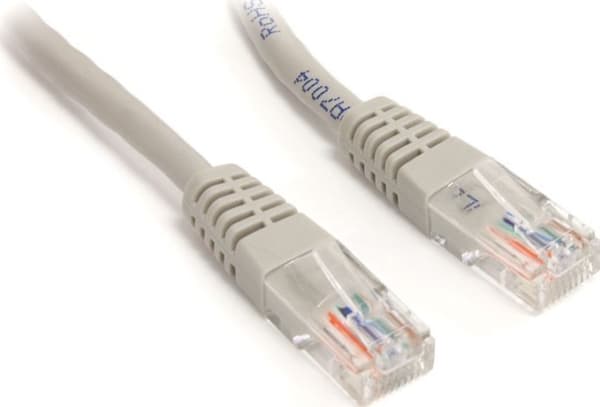 LOGON UTP Cat.5e, 2 m, Cat5e, RJ-45, RJ-45, Elfenben