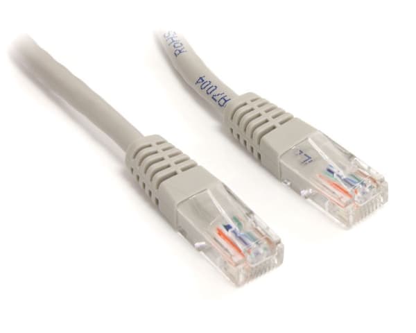 LOGON UTP Cat.5e, 2 m, Cat5e, RJ-45, RJ-45, Elfenben