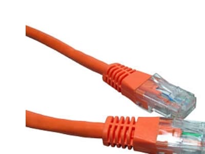 LOGON UTP Cat6 1.5m, 1,5 m, RJ-45, RJ-45, Orange