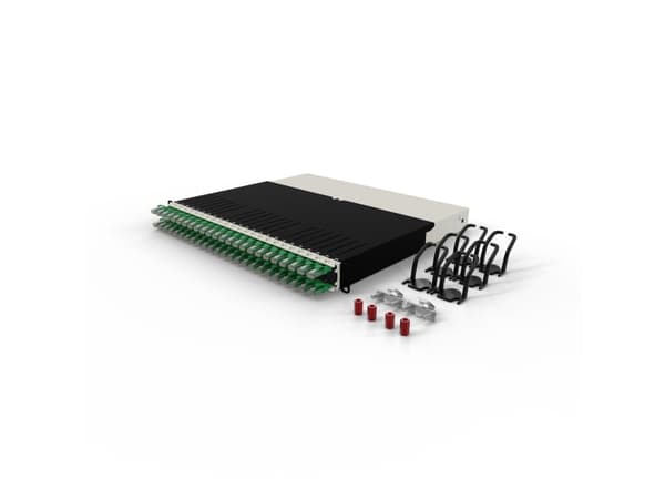 PATCHBOX PONEX8UTPGR, 0,8 m, Cat6a, U/UTP (UTP), RJ-45, RJ-45, Grön