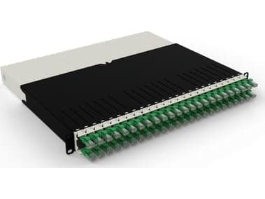 PATCHBOX PONEX8UTPGR, 0,8 m, Cat6a, U/UTP (UTP), RJ-45, RJ-45, Grön