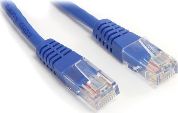 LOGON UTP Cat.5e, 5 m, Cat5e, RJ-45, RJ-45, Blå