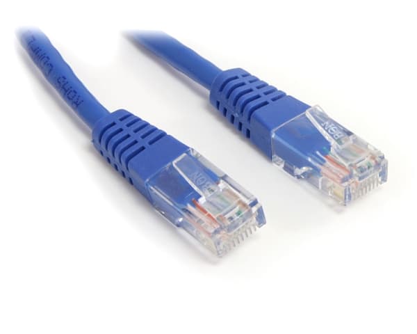 LOGON UTP Cat.5e, 5 m, Cat5e, RJ-45, RJ-45, Blå