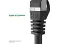Miniatyrbilde 3 av 5: InLine 74933Y, 0,3 m, Cat6a, S/FTP (S-STP), RJ-45, RJ-45, Gul
