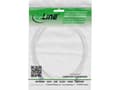 Miniatyrbilde 5 av 5: InLine 74925W, 25 m, Cat6a, S/FTP (S-STP), RJ-45, RJ-45, Hvit