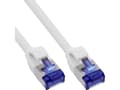 Miniatyrbilde 1 av 5: InLine 74925W, 25 m, Cat6a, S/FTP (S-STP), RJ-45, RJ-45, Hvit