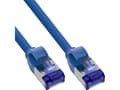 Miniatyrbilde 1 av 5: InLine 74925B, 25 m, Cat6a, S/FTP (S-STP), RJ-45, RJ-45, Blå