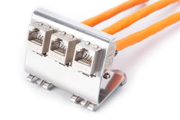 Digitus AN-25183, PoE adapter, Rostfritt stål, Metallisk, -20 - 70 ° C, 90 mm, 80 mm