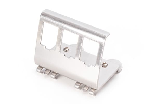 Digitus AN-25183, PoE adapter, Rostfritt stål, Metallisk, -20 - 70 ° C, 90 mm, 80 mm