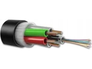 Alantec OS2 utendørs fiberoptisk kabel Z-XOTktdD SM 8J 9/125 PE