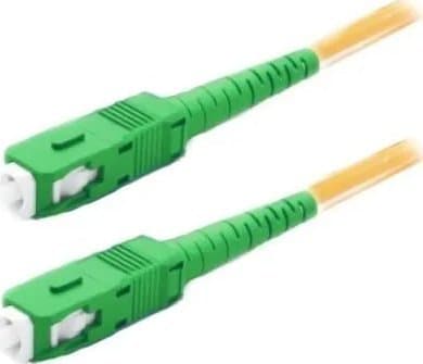 XtendLan simplex liitäntäkaapeli SM 9/125, OS2, SC(APC)-SC(APC), LS0H, 2m, 2 m
