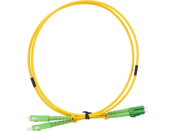 LOGON AL9LCSC02APC InfiniBand / fiberoptisk kabel 2 m LC SC Gul