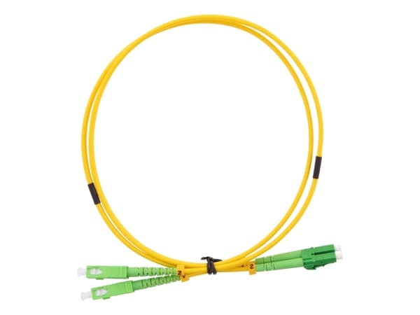 LOGON AL9LCSC02APC InfiniBand / fiberoptisk kabel 2 m LC SC Gul