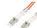 Miniatyrbilde 1 av 2: Kabelselskap LC-LC, OM3, 10m, 10m, LC, LC