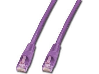 LOGON UTP Cat6 1.5m verkkokaapeli Violetti 1.5m