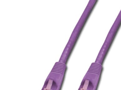 LOGON UTP Cat6 1.5m verkkokaapeli Violetti 1.5m