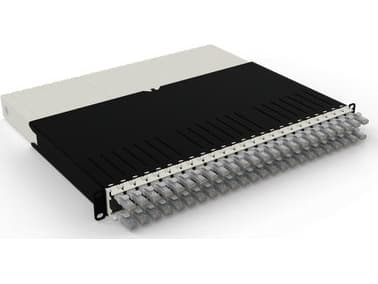 PATCHBOX PONEX8UTPSL, 0,8 m, Cat6a, U/UTP (UTP), RJ-45, RJ-45, Grå