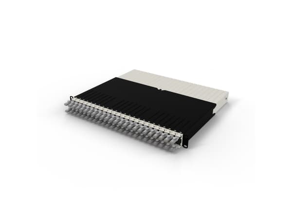 PATCHBOX PONEX8UTPSL, 0,8 m, Cat6a, U/UTP (UTP), RJ-45, RJ-45, Grå