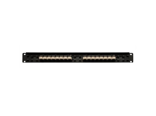 Tripp Lite N490-016-LCLC, LC, Stativmontering, 1U, 482,6 mm, 43,4 mm, 31,8 mm