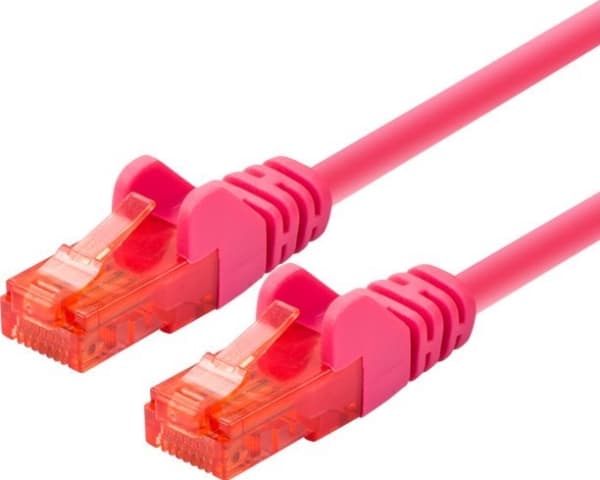 LOGON TCU66U010M, 1 m, Cat6, U/UTP (UTP), RJ-45, RJ-45