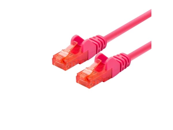 LOGON TCU66U010M, 1 m, Cat6, U/UTP (UTP), RJ-45, RJ-45