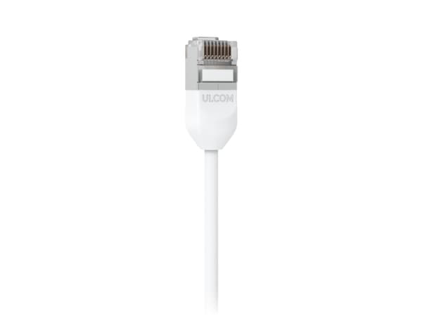Ubiquiti UACC-Cable-Patch-Outdoor-C6A-8M-W, 8 m, Cat6a, RJ-45, RJ-45, Vit