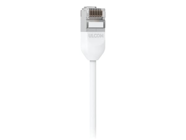 Ubiquiti UACC-Cable-Patch-Outdoor-C6A-8M-W, 8 m, Cat6a, RJ-45, RJ-45, Vit