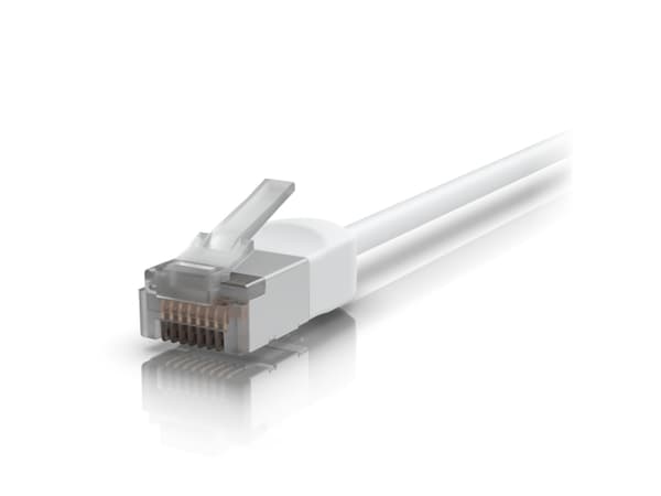 Ubiquiti UACC-Cable-Patch-Outdoor-C6A-8M-W, 8 m, Cat6a, RJ-45, RJ-45, Vit