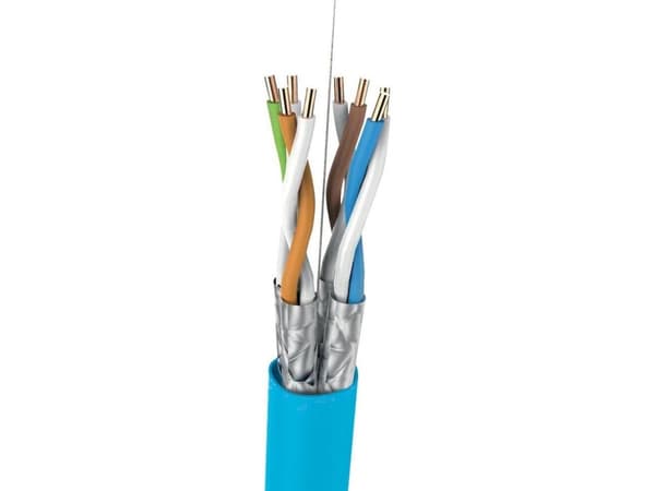 CAT6 CPR:Cca CABLE U/FTP LSOH  500M METER FULL COPPER SOLID