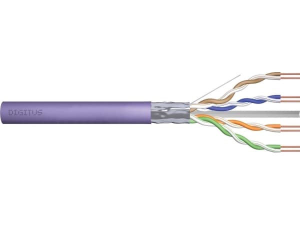 Digitus DK-1624-VH-305, 305 m, Cat6, F/UTP (FTP), Violett