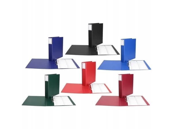 Biurfol personmappeperm A4/5,5cm 2R del