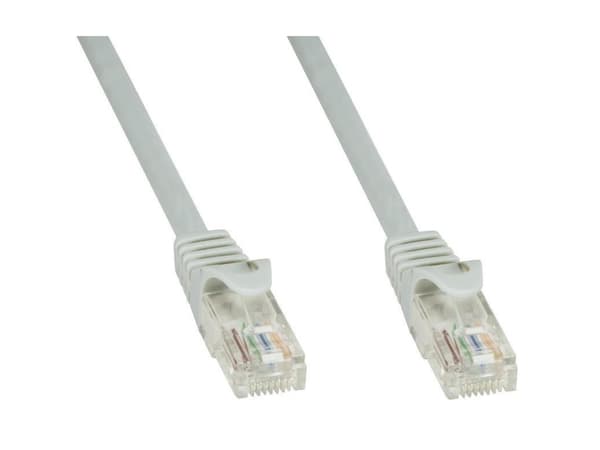 Techly ICOC CCA6U-0025T, 0,25 m, Cat6, U/UTP (UTP), RJ-45, RJ-45, Grå