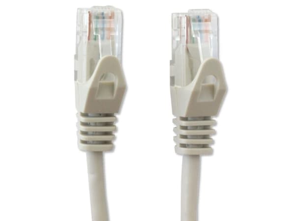 Techly ICOC CCA6U-0025T, 0,25 m, Cat6, U/UTP (UTP), RJ-45, RJ-45, Grå
