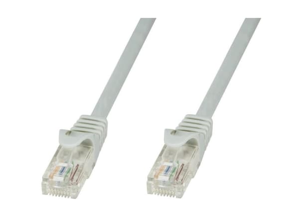 Techly ICOC CCA6U-0025T, 0,25 m, Cat6, U/UTP (UTP), RJ-45, RJ-45, Grå