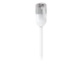 Miniatyrbild 2 av 5: Ubiquiti UACC-Cable-Patch-Outdoor-C6A-2M-W, 2 m, Cat6a, RJ-45, RJ-45, Vit