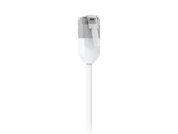 Ubiquiti UACC-Cable-Patch-Outdoor-C6A-1M-W, 1 m, Cat6a, RJ-45, RJ-45, Hvit