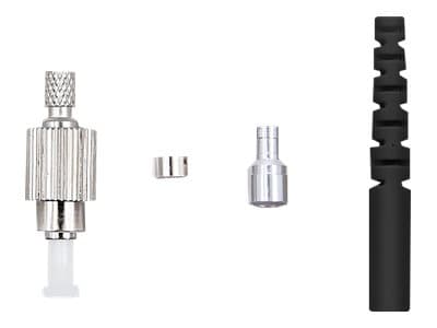 Qoltec - Nätverkskontakt - FC multiläge - fiberoptisk - 3 mm (paket om 200)