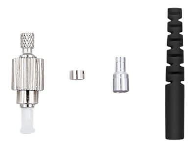 Qoltec - Nettverkkontakt - FC multi-modus - fiberoptisk - 3 mm (en pakke 200)