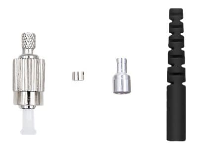 Qoltec - Nätverkskontakt - FC multiläge - fiberoptisk - 2 mm (paket om 200)