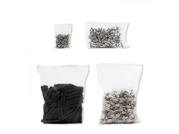 Qoltec - Nätverkskontakt - FC multiläge - fiberoptisk - 2 mm (paket om 200)