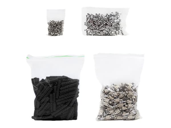 Qoltec - Nätverkskontakt - FC multiläge - fiberoptisk - 2 mm (paket om 200)