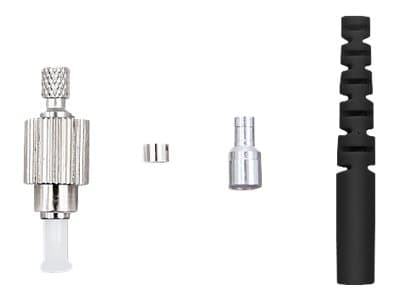 Qoltec - Nätverkskontakt - FC multiläge - fiberoptisk - 2 mm (paket om 200)