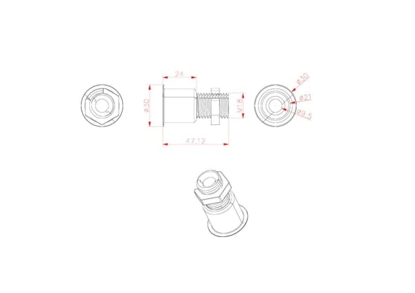 Vivolink VLDG24-B