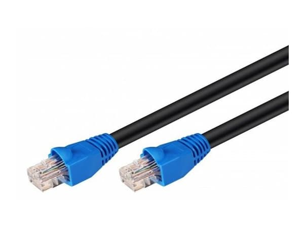 Microconnect B-UTP605SOUT, 5 m, Cat6, U/UTP (UTP), RJ-45, RJ-45, Black