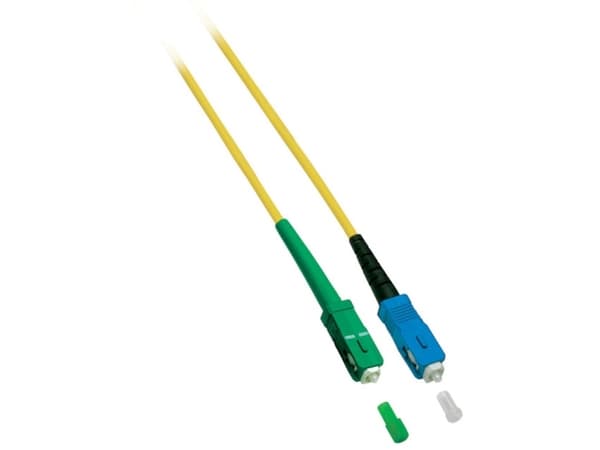 OS2 9/125 SM SC/APC-SC/UPC Simplex-kuituoptiikkajohto 5m