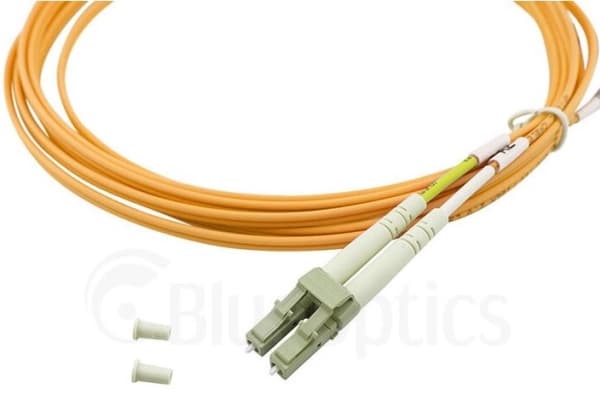 BlueOptics 050502K5120000015M, 15 m, LC/APC, OM3, 2x LC, 2x LC