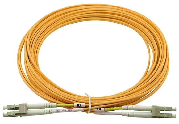 BlueOptics 050502K5120000015M, 15 m, LC/APC, OM3, 2x LC, 2x LC